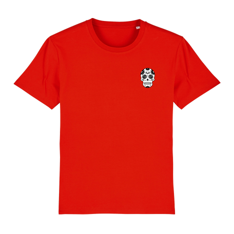 Premium T-Shirt "Totenkopf" Rot Unisex