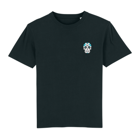 Premium T-Shirt "Totenkopf" Schwarz Unisex