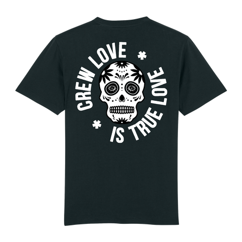Premium T-Shirt "Crew Love" Schwarz Unisex