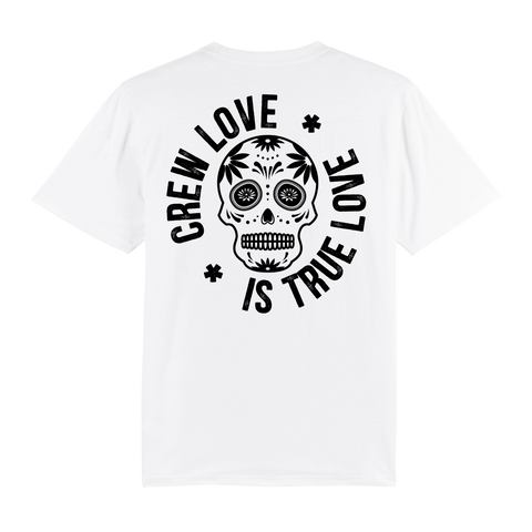 Premium T-Shirt "Crew Love" Weiß Unisex