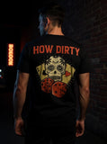 Premium T-Shirt "Dirty Circus" Schwarz Unisex