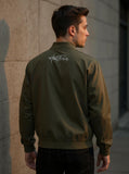 Bomberjacket "Skully" Khaki Unisex