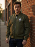 Bomberjacket "Skully" Khaki Unisex