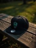 Snapback "Outlines" Türkis