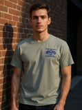 Premium T-Shirt "Racing" Navy Unisex