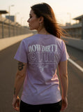 Premium T-Shirt "Wave" Lila Unisex