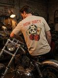Premium T-Shirt "Dirty Circus" Sand Unisex