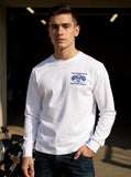 Longsleeve "Racing" Navy
