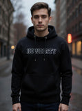 Hoodie Men "College 2.0" Schwarz