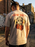 Premium T-Shirt "Dirty Circus" Sand Unisex
