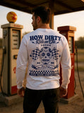 Longsleeve "Racing" Navy