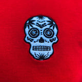 Premium T-Shirt "Totenkopf" Rot Unisex